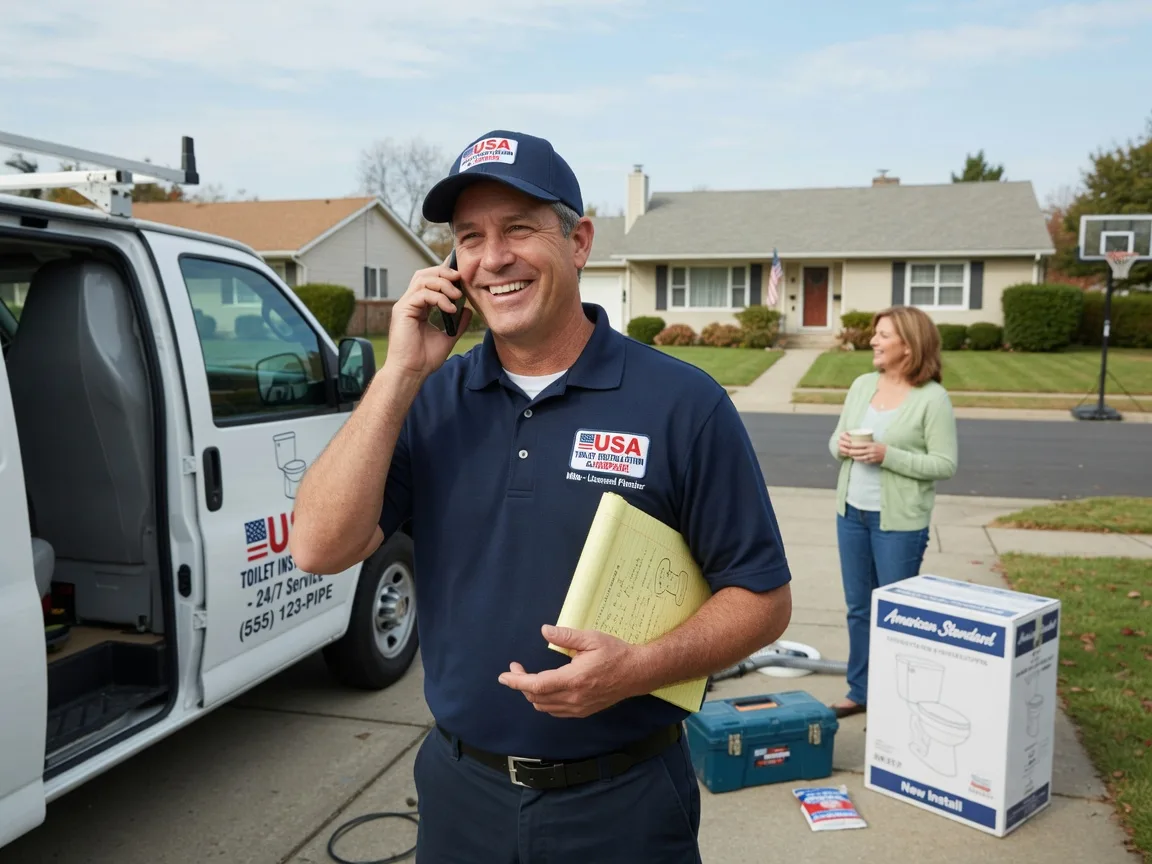 Toilet Installation Oxford, NE FAQs